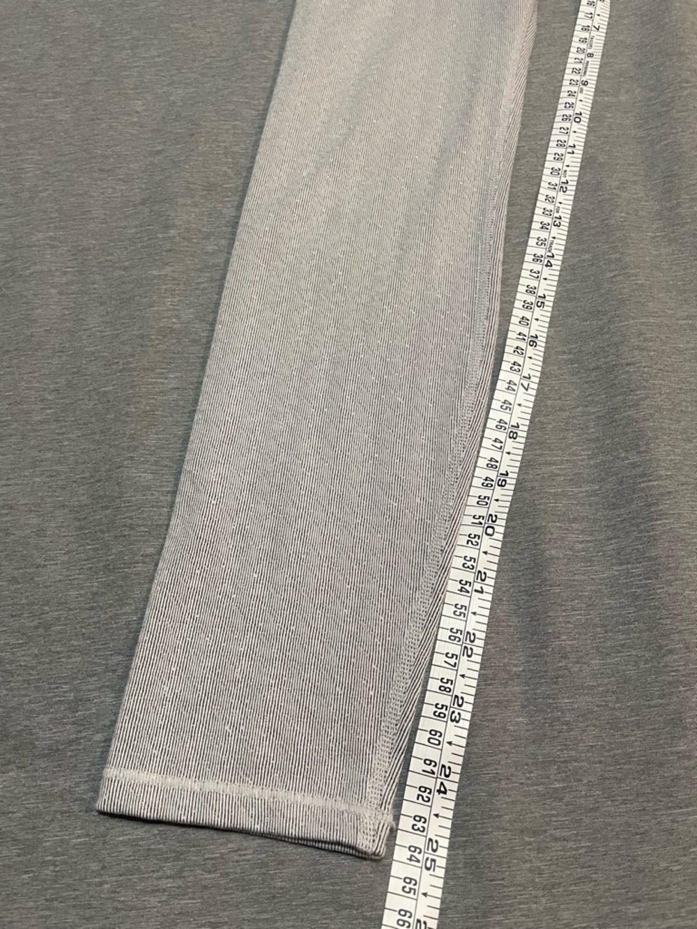 Vuori Houndstooth Leggings M High Rise Textured Athleisure Yoga - Picture 8 of 10